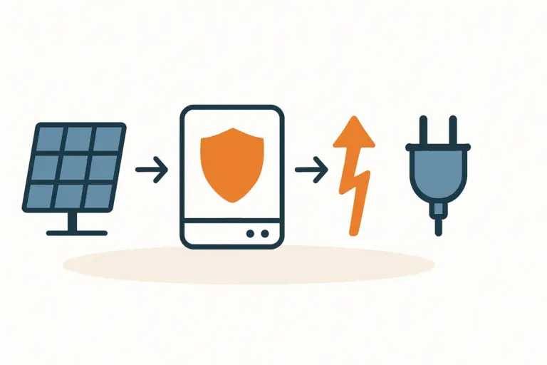 Sicherheitsnormen für Balkonkraftwerke verstehen