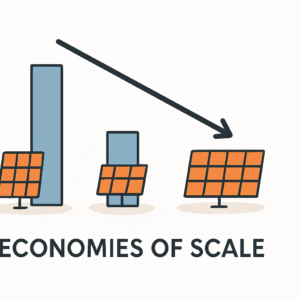 Ab welcher Anlagengröße wird Photovoltaik günstiger