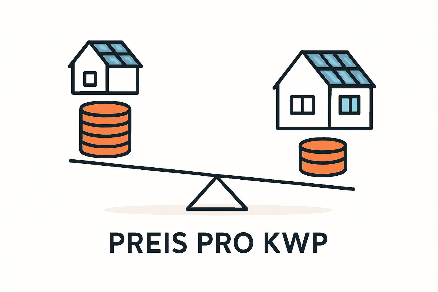 Skaleneffekte bei PV Anlagen verstehen und Kosten vergleichen