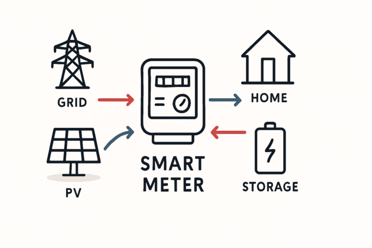 Wie ein Smart Meter Ihr Zuhause intelligent steuert