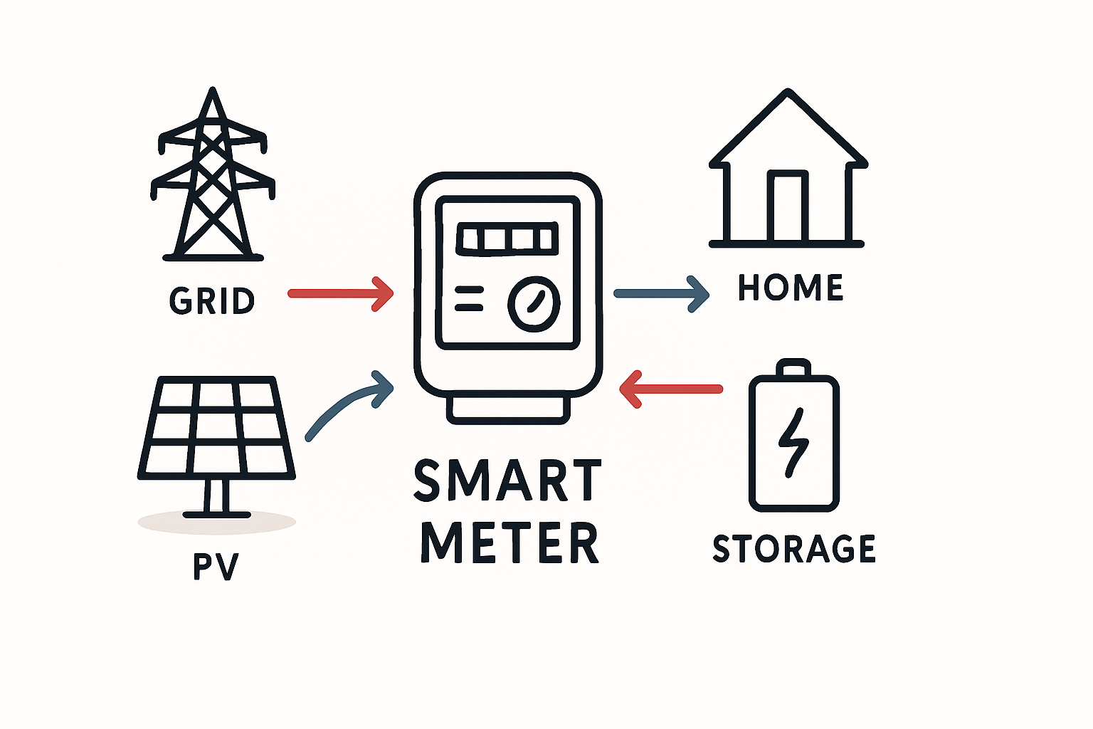 Wie ein Smart Meter Ihr Zuhause intelligent steuert