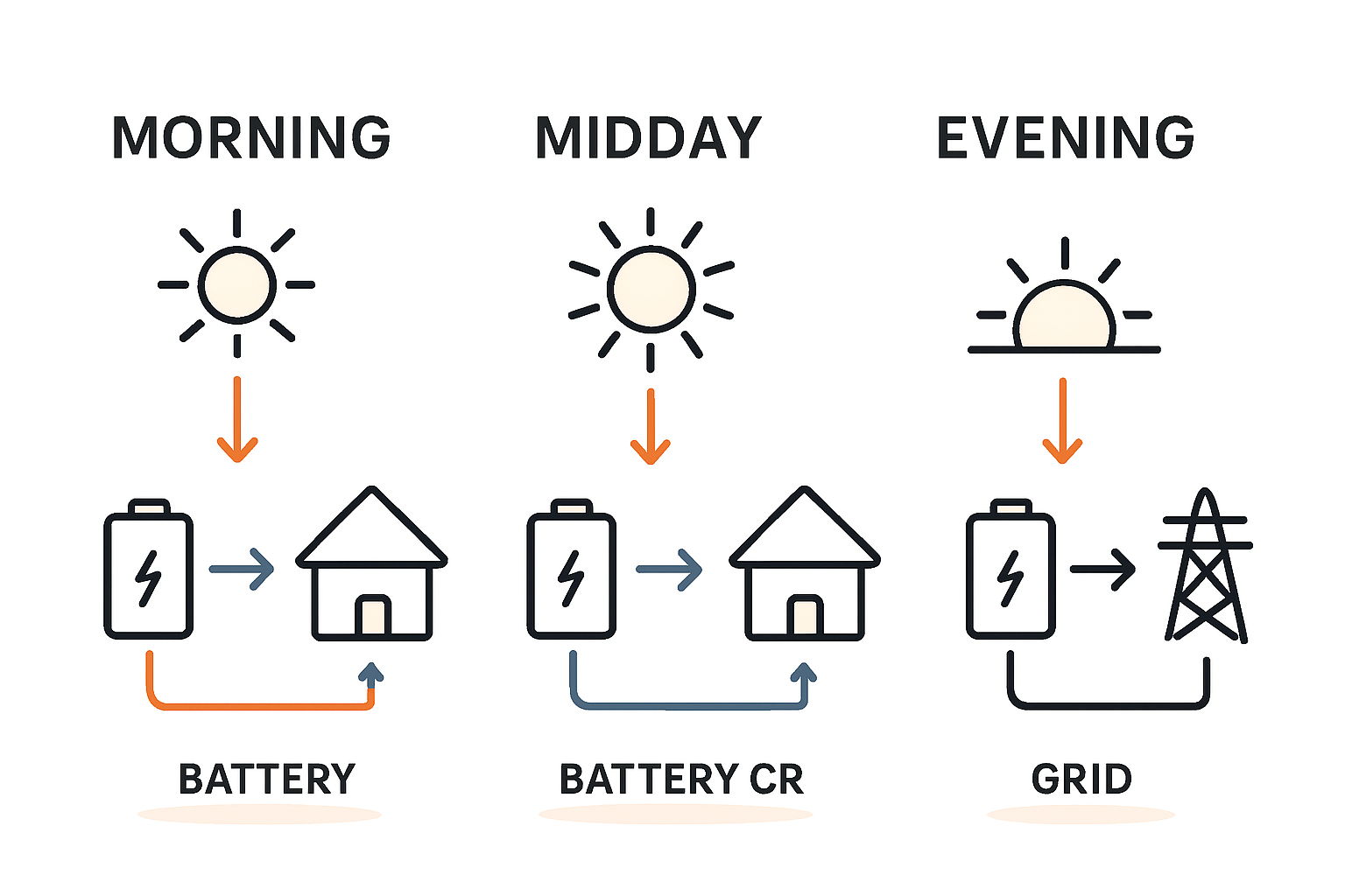 Smart Meter mit §14a EnWG-Kompatibilität sichert eine zukunftsfähige PV-Anlage.