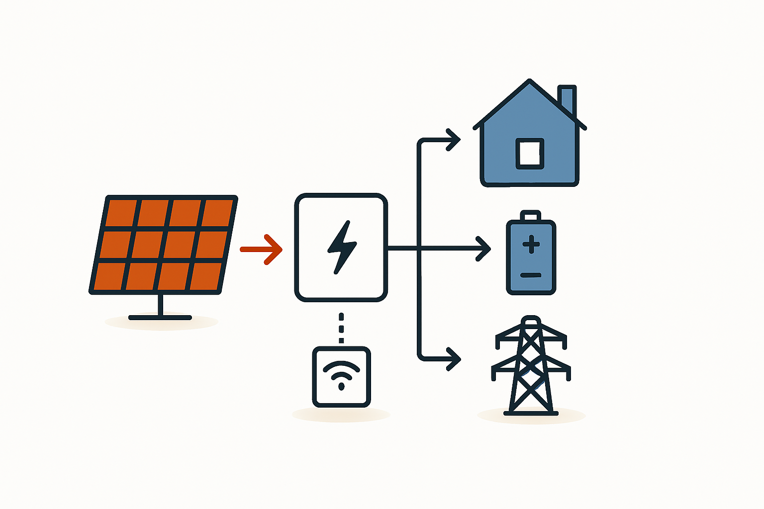 Warum ein Smart Meter für Ihre PV-Anlage mit Speicher unerlässlich ist