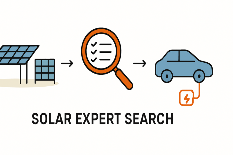 Solar-Carports und PV-Zäune richtig finden