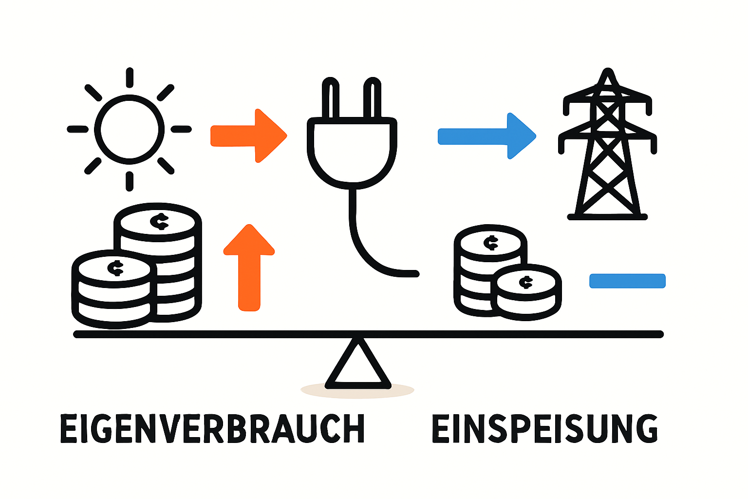 Solar-Überschuss speichern