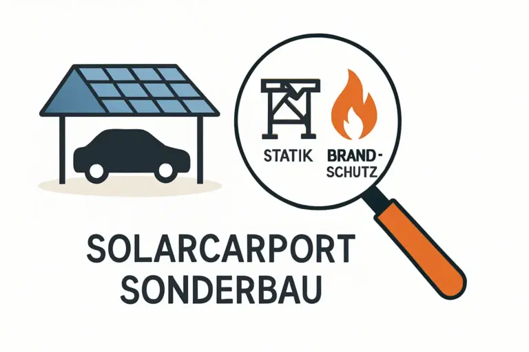 Solarcarport und Sonderbau im Baurecht verstehen