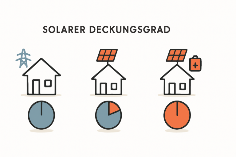 Solare Deckungsgrad verstehen und realistisch einschätzen