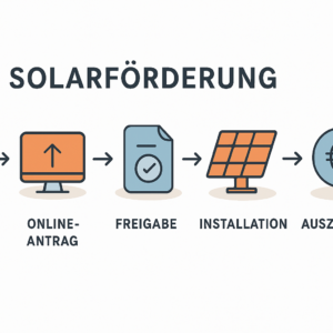 Solarförderung in München beantragen einfach erklärt