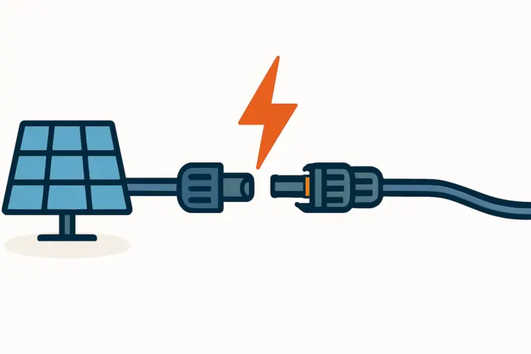 Solarkabel und Steckverbinder für sichere Photovoltaikanlagen