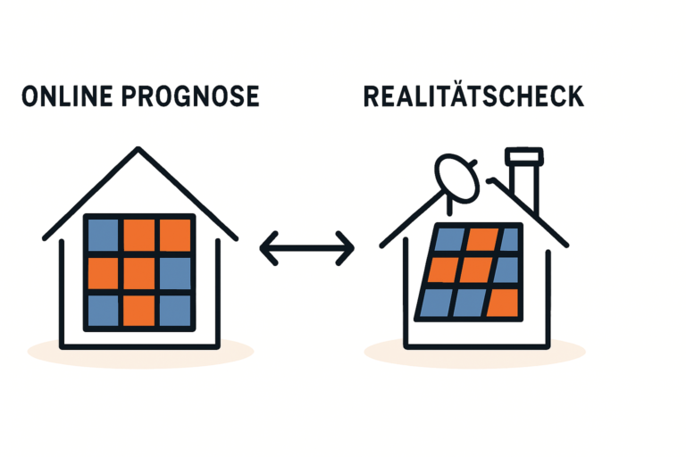 Solarkataster Bundesländer Genauigkeit der Ertragsprognosen