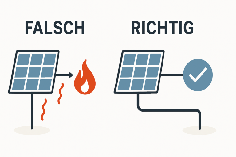 Solarleitungen richtig dimensionieren und Ertrag sichern