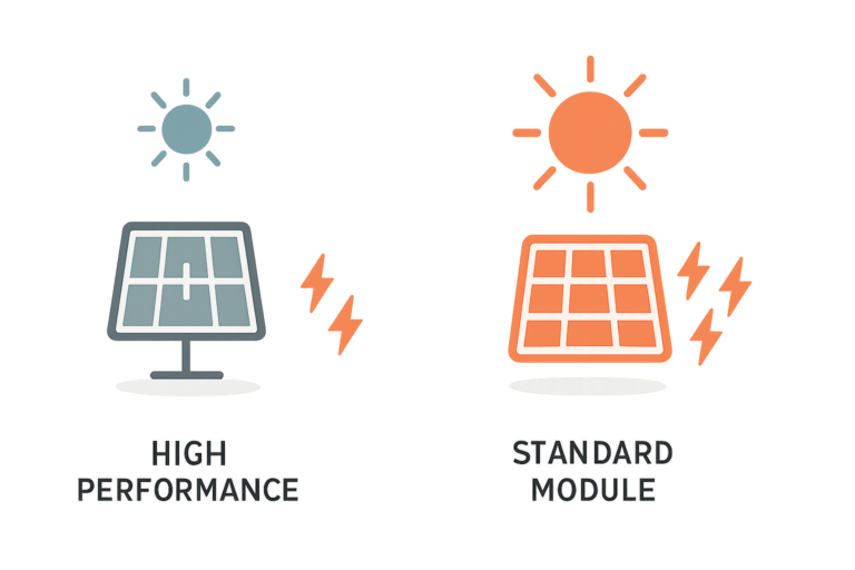 Solarmodule nach Standort richtig wählen