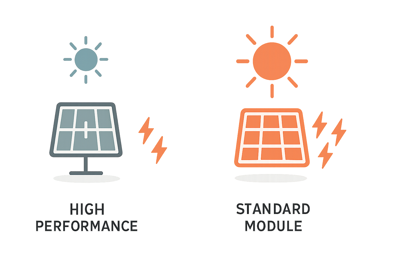 Solarmodule nach Standort richtig wählen