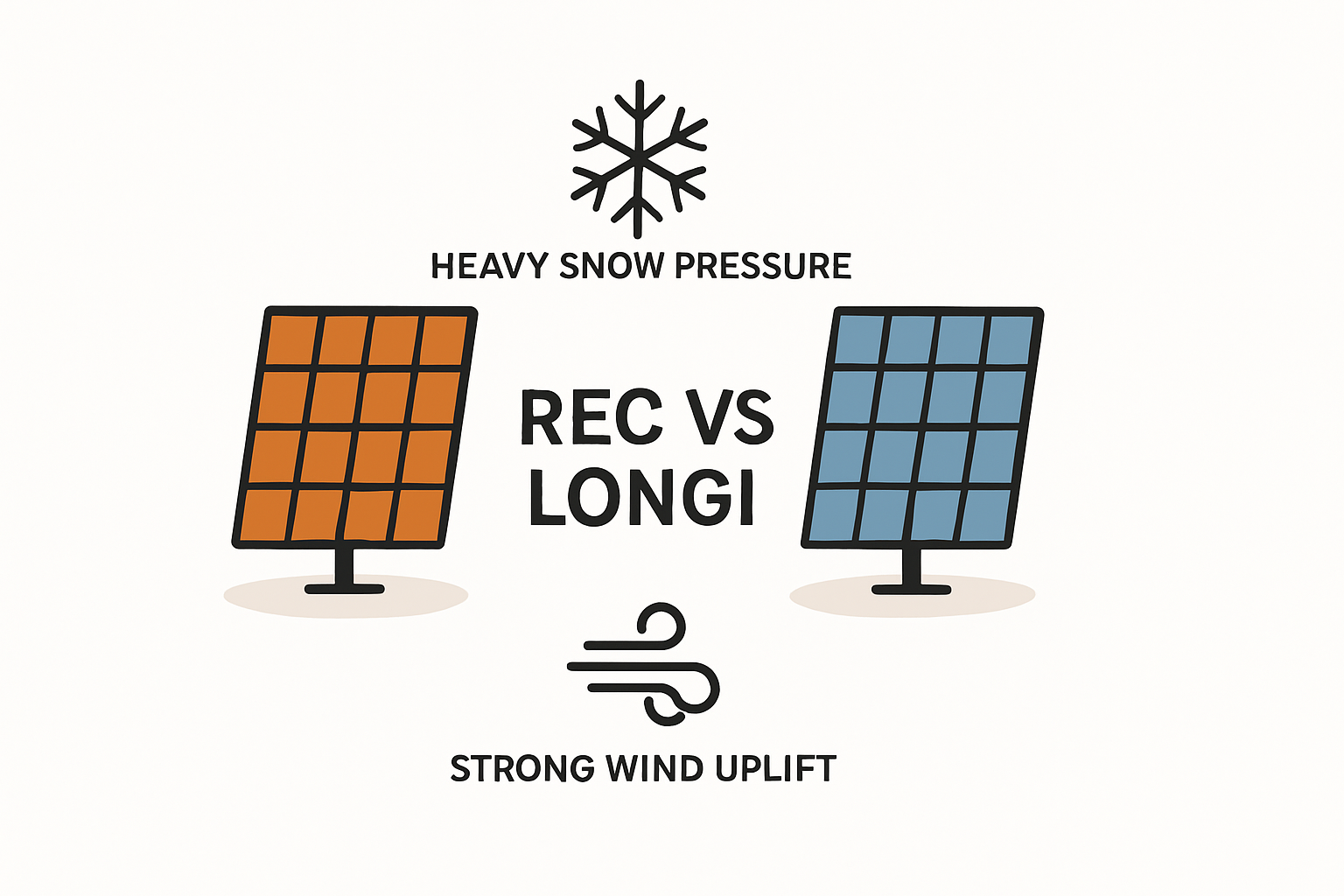 Robuste Solarmodule bei extremem Wetter richtig wählen