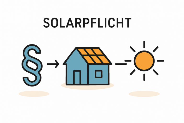 Solarpflicht für Neubauten und Dachsanierungen in Deutschland
