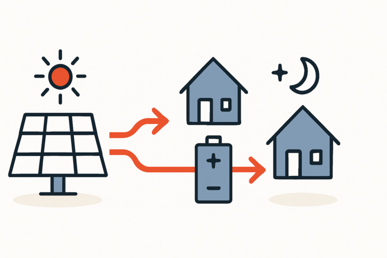 Solarstrom vom Balkonkraftwerk trotz Abwesenheit nutzen