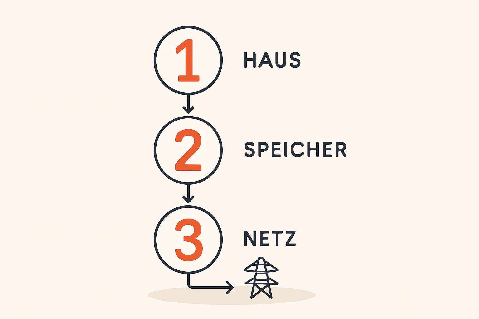 Einspeisung ins Netz