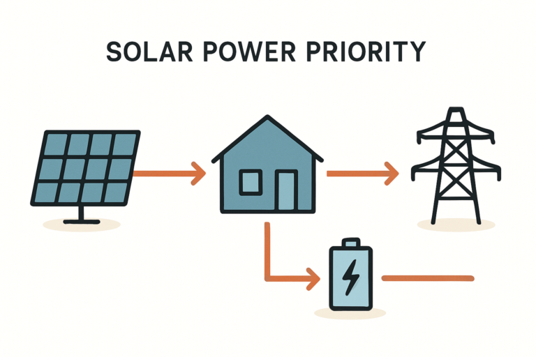 Wie Solarstrom im Haushalt genutzt wird
