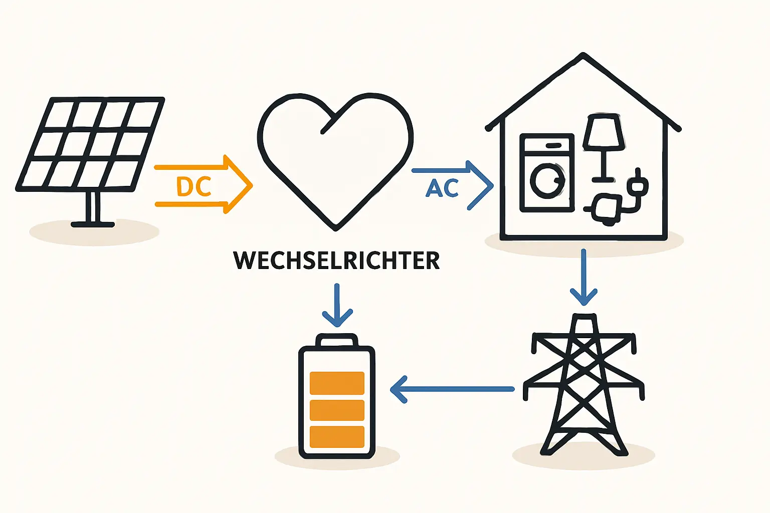 Stromspeicher – Sonne für die Nacht