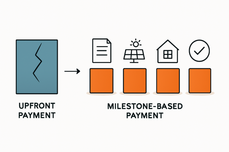 Solarteur Insolvenz Risiken und Vertragsgestaltung erkennen