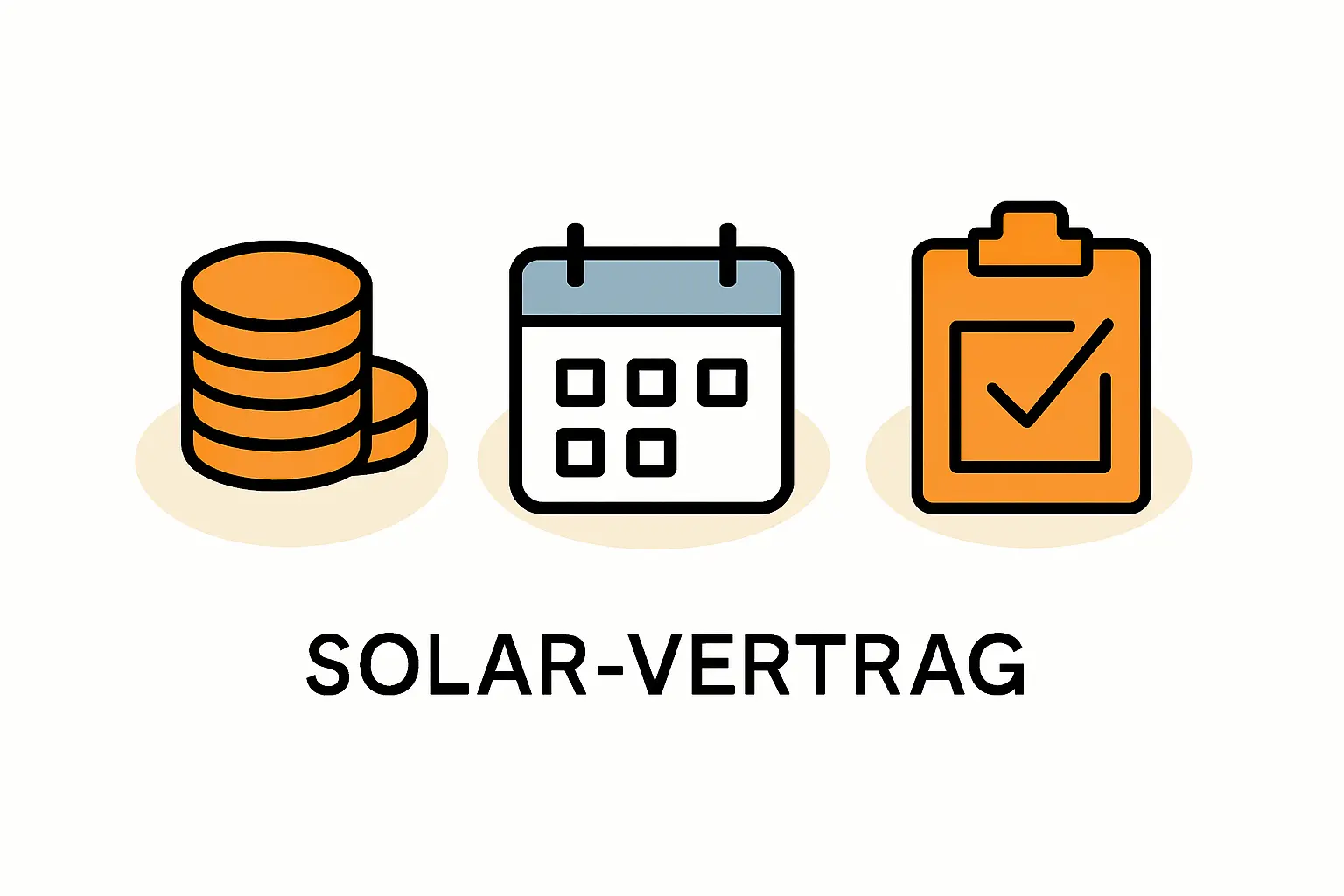 Wichtige Klauseln im Solarteur-Vertrag zu Zahlung Fristen Abnahme
