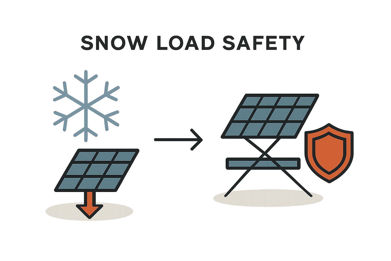 Anforderungen an Solarteure in schneereichen Gebieten
