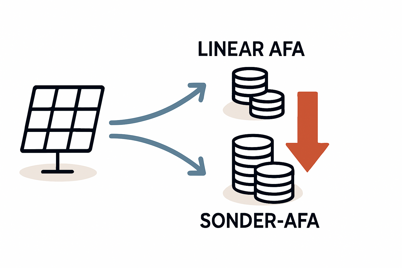 Sonderabschreibung für PV-Anlagen Steuern sparen