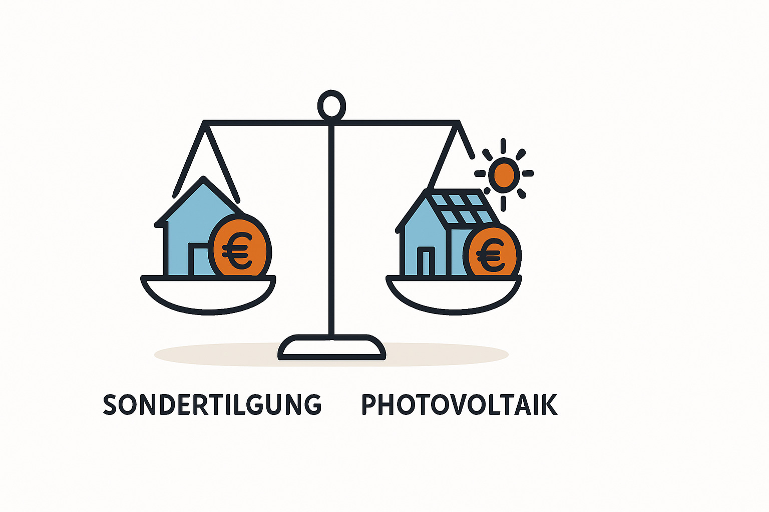 Sondertilgung oder Photovoltaik Finanzstrategie für Eigenheimbesitzer