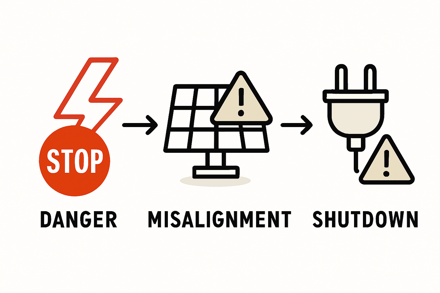 "Elektrische Spannung und Strom Spannung zu hoch"