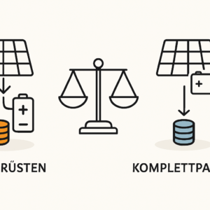 Speicher nachrüsten Kosten und Wirtschaftlichkeit vergleichen
