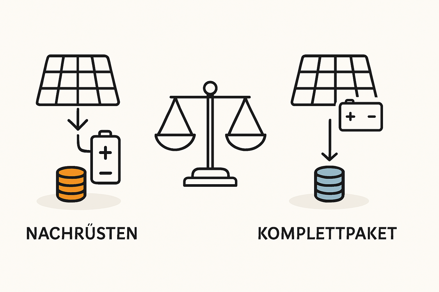 Speicher nachrüsten Kosten und Wirtschaftlichkeit vergleichen