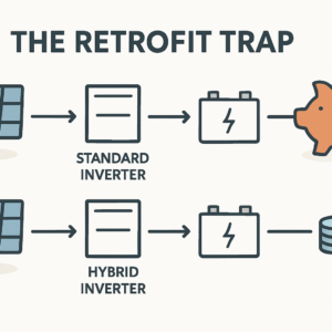 Nachrüst-Falle bei Speichererweiterung durch falschen Wechselrichter
