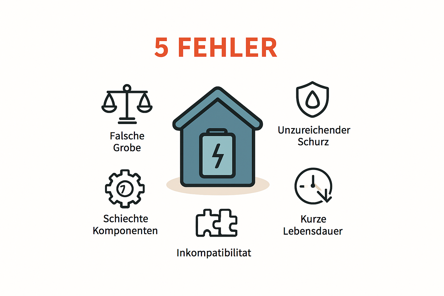 Checkliste vor dem Kauf Die 5 häufigsten Fehler bei der Auswahl eines Speichersystems vermeiden