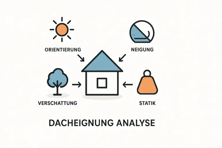 Standortanalyse und Dacheignung Das Potenzial Ihres Hauses ermitteln