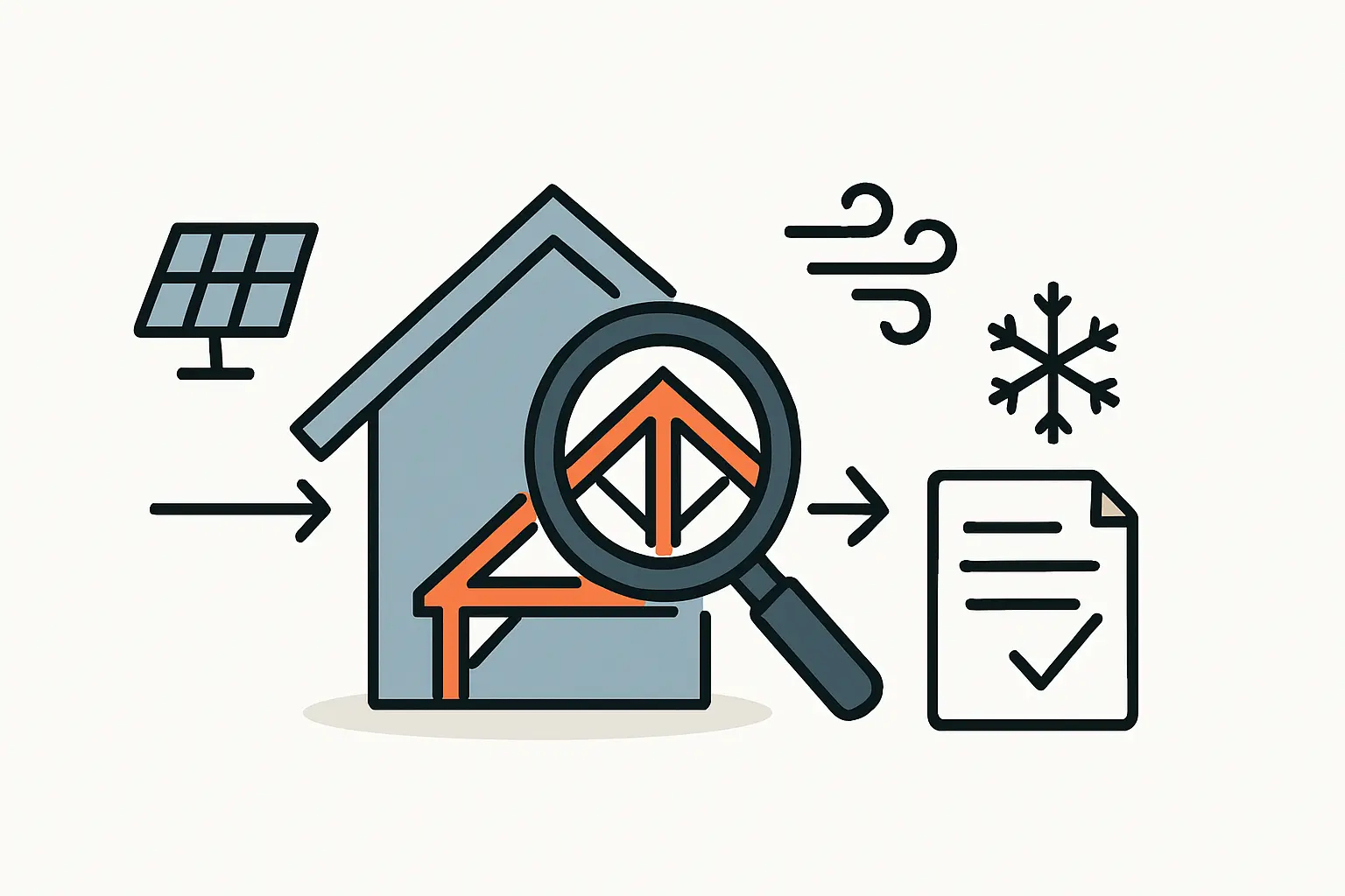 Statik-Check für PV-Anlagen wann Gutachten nötig ist