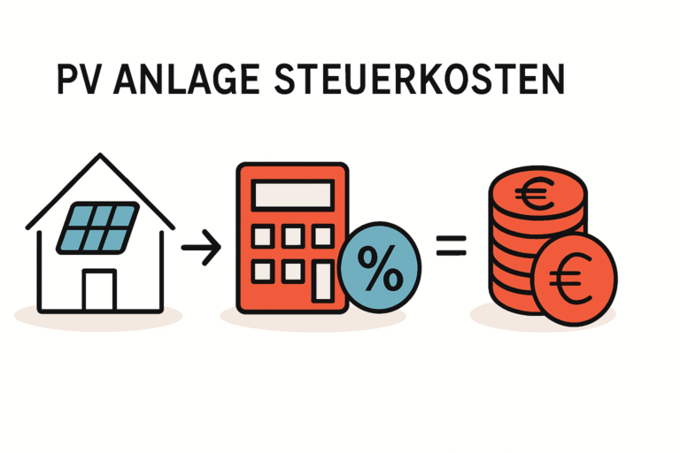 Steuerberaterkosten bei Photovoltaikanlagen verstehen
