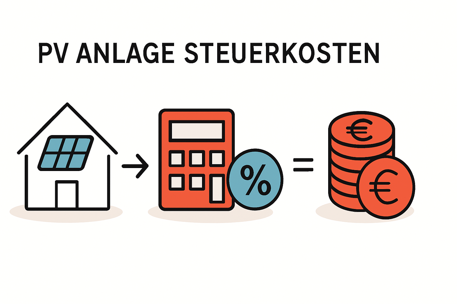 Steuerberaterkosten bei Photovoltaikanlagen verstehen