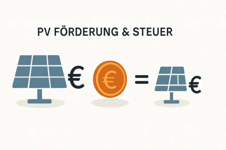 Steuerliche Behandlung von Zuschüssen für PV-Anlagen