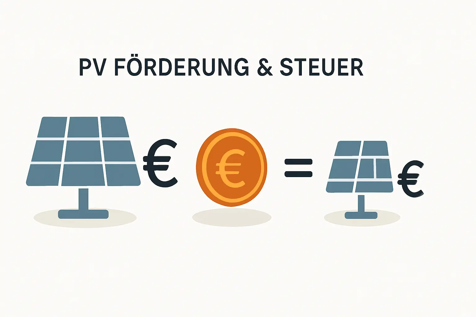 Steuerliche Behandlung von Zuschüssen für PV-Anlagen