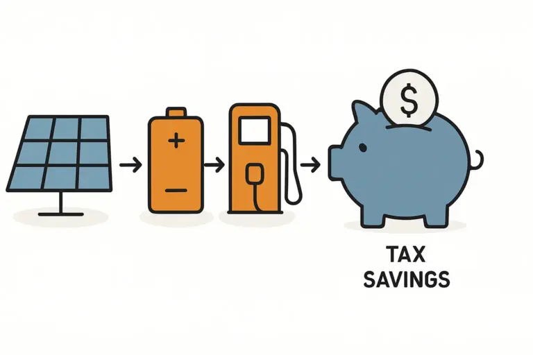 Steuerliche Vorteile bei Stromspeichersystemen und Wallboxen