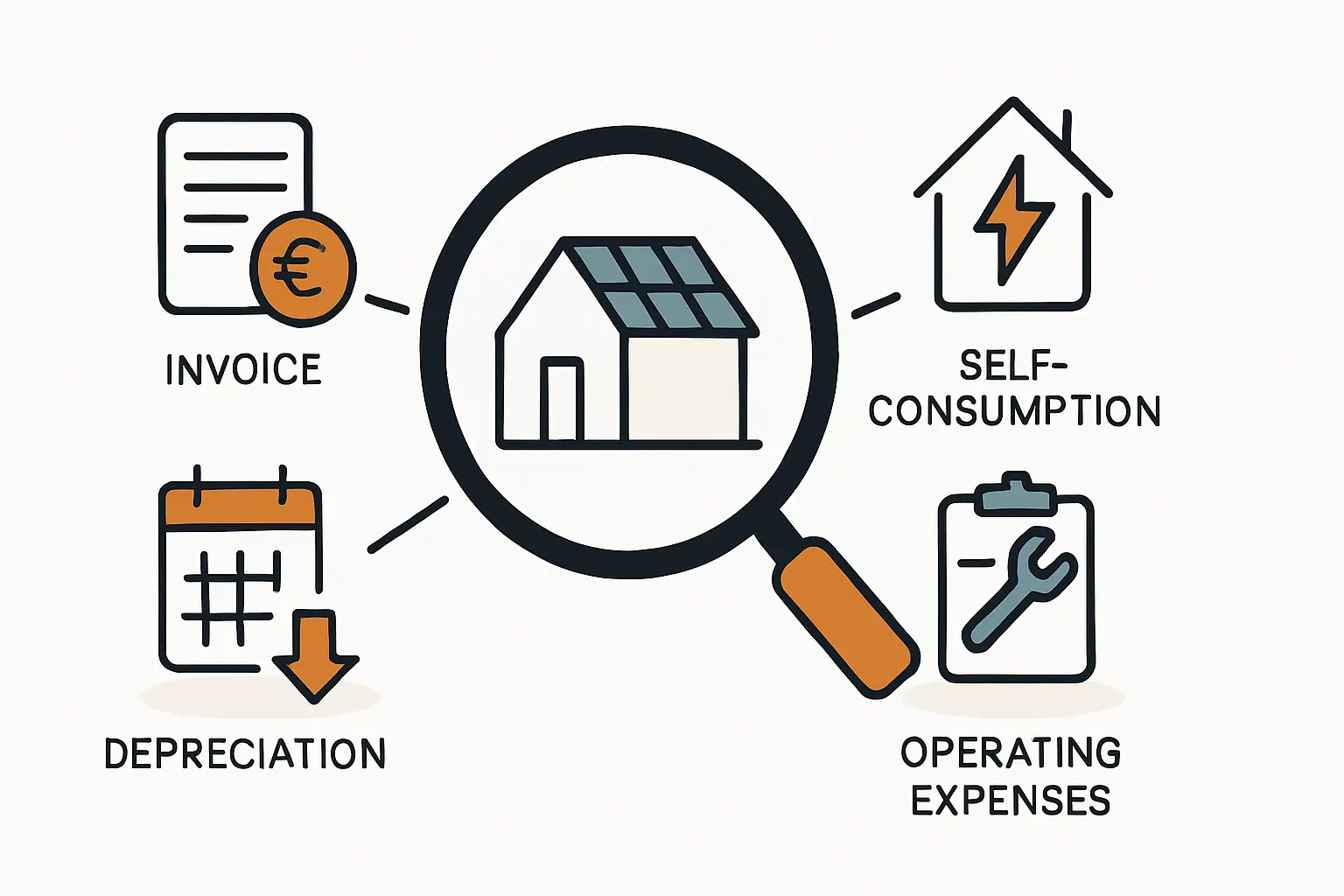 Steuerprüfung bei PV-Anlagen wichtige Prüffelder