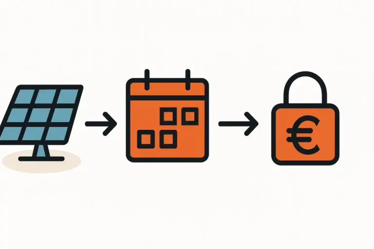 Der Stichtag der Inbetriebnahme und EEG-Vergütung verstehen