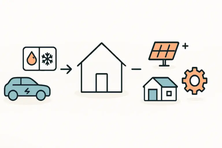 Strategien für Anlagengröße bei begrenzter Dachfläche