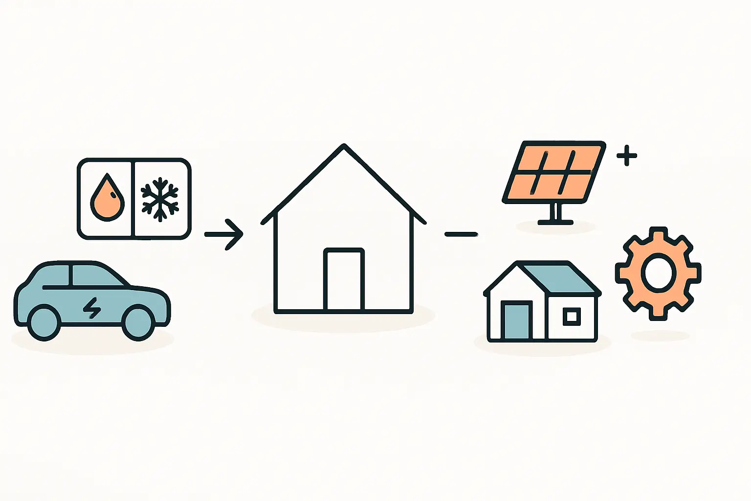 Strategien für Anlagengröße bei begrenzter Dachfläche