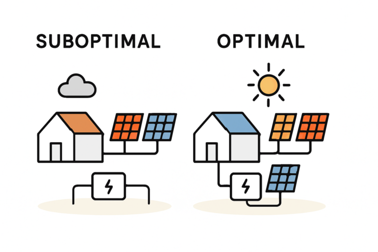 String-Planung bei Photovoltaik verstehen und bewerten