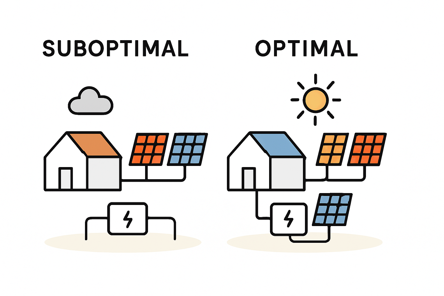 String-Planung bei Photovoltaik verstehen und bewerten