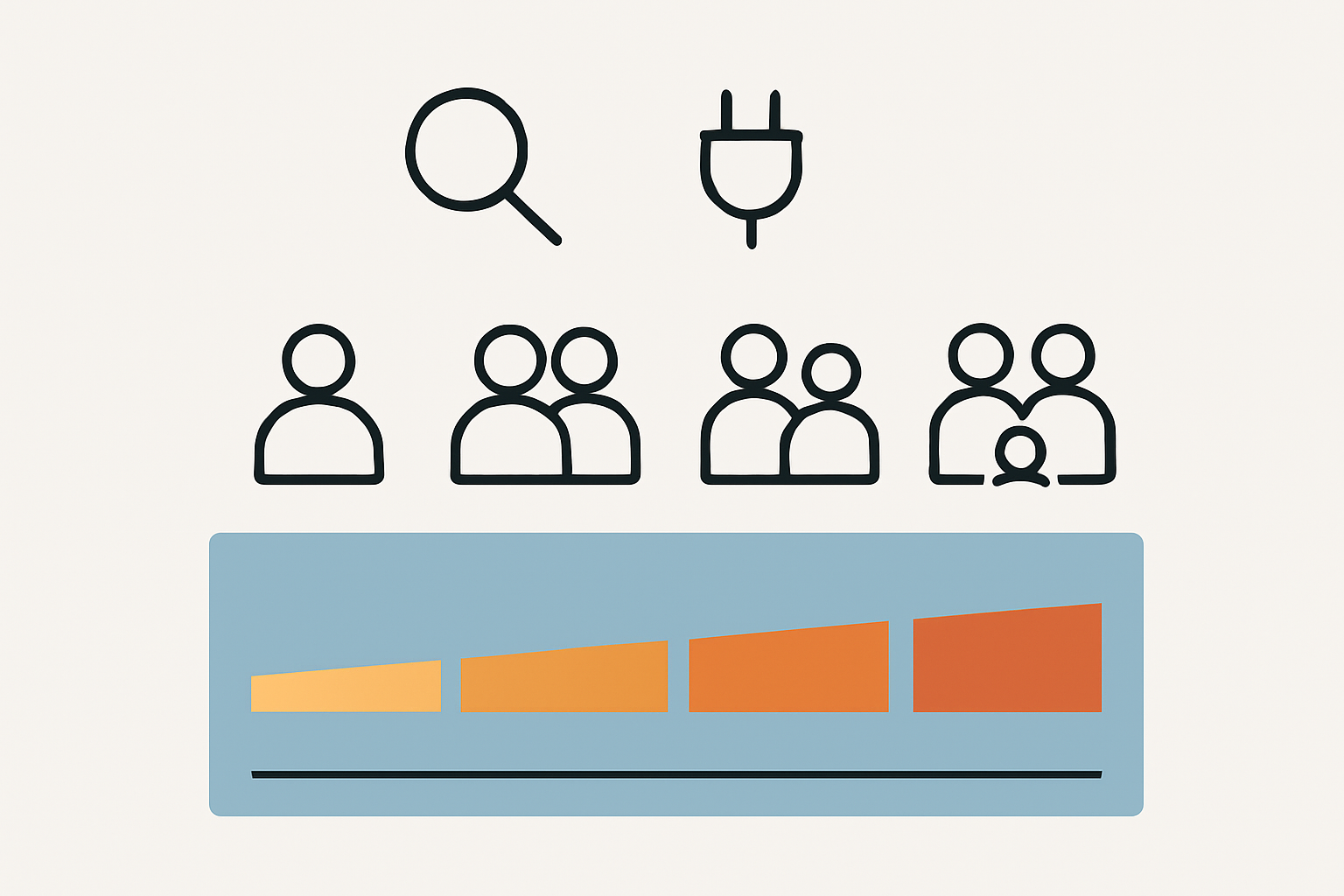 Ein digitaler Stromzähler, dessen Display den aktuellen Zählerstand in Kilowattstunden (kWh) anzeigt.