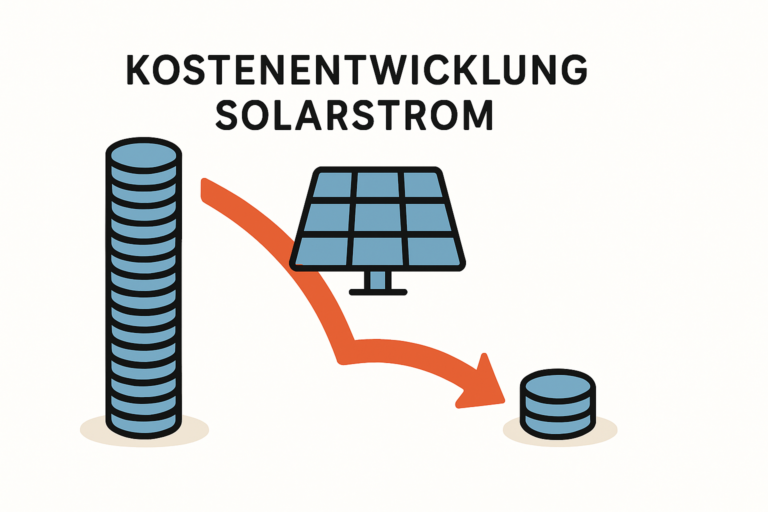 Stromgestehungskosten verstehen und Entwicklung der LCOE