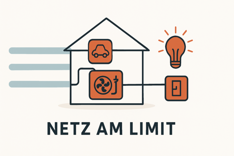 Flickernde Lichter und Sicherungen als Netzgrenzen erkennen