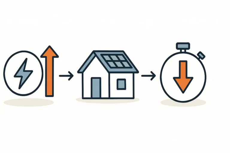 Steigende Strompreise und Amortisation von PV-Anlagen verstehen